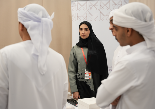 Read more about the article مشاركة النيابة العامة في معرض منصة التوظيف والتدريب المهني